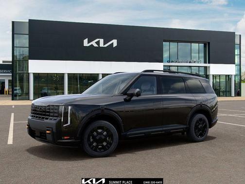 Ebony Black 2027 Kia Telluride X-Pro SX-Prestige
