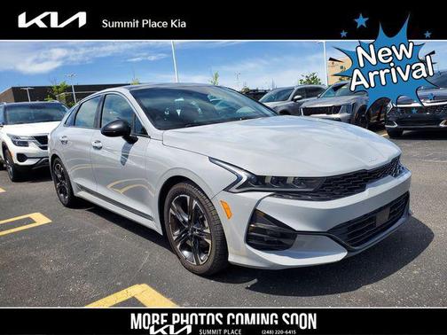 Wolf Gray 2024 Kia K5 GT-Line
