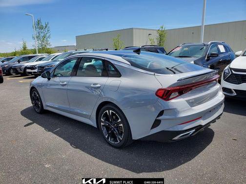 Wolf Gray 2024 Kia K5 GT-Line