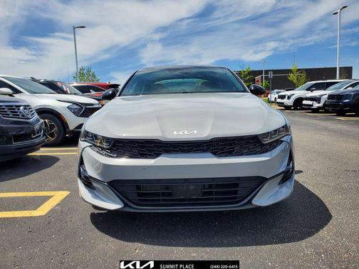 Wolf Gray 2024 Kia K5 GT-Line