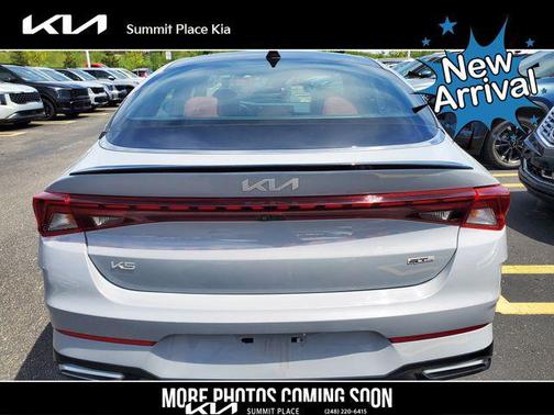 Wolf Gray 2024 Kia K5 GT-Line
