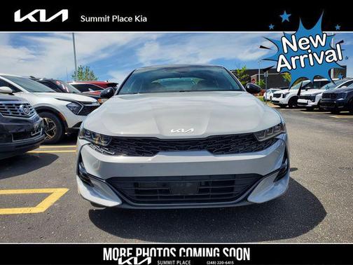Wolf Gray 2024 Kia K5 GT-Line