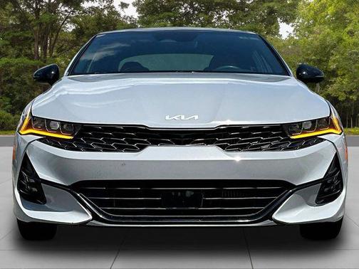 Wolf Gray 2024 Kia K5 GT-Line
