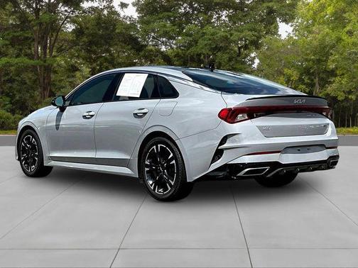 Wolf Gray 2024 Kia K5 GT-Line