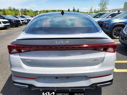 Wolf Gray 2024 Kia K5 GT-Line