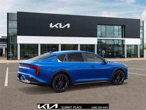 2025 Kia K4 GT-Line Turbo