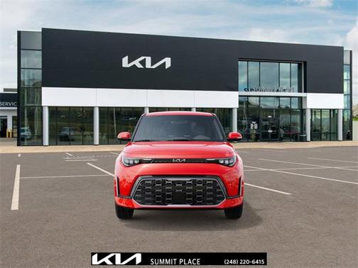 2025 Kia Soul GT-Line