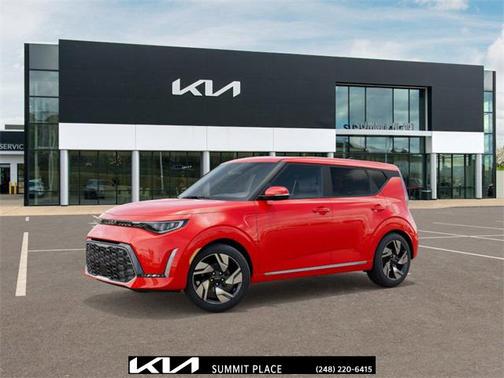 2025 Kia Soul GT-Line