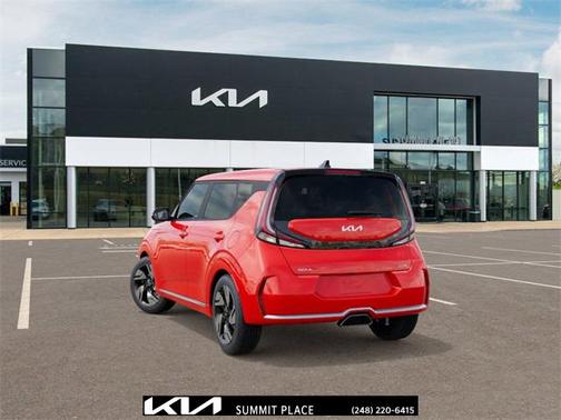 2025 Kia Soul GT-Line