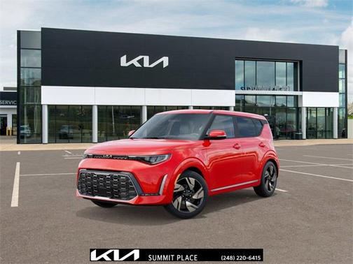 2025 Kia Soul GT-Line