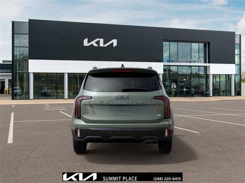 2025 Kia Telluride SX X-Line