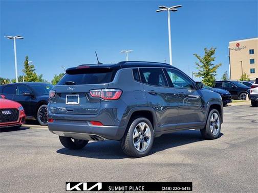 2018 Jeep Compass Limited