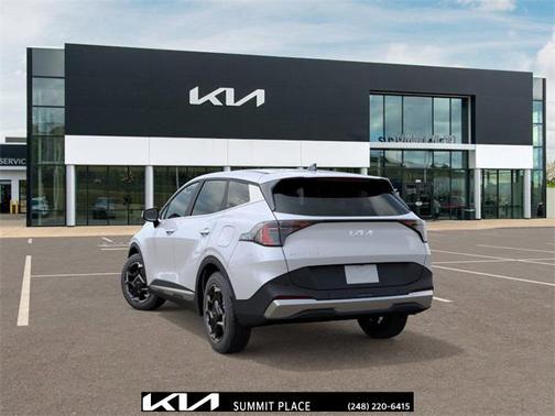 2026 Kia Sportage EX