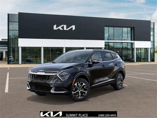 2025 Kia Sportage Hybrid EX