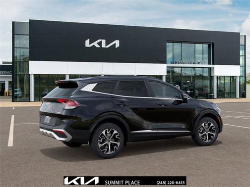 2025 Kia Sportage Hybrid EX