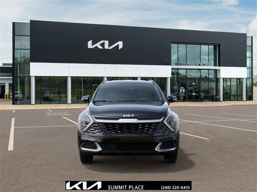 2025 Kia Sportage Hybrid EX