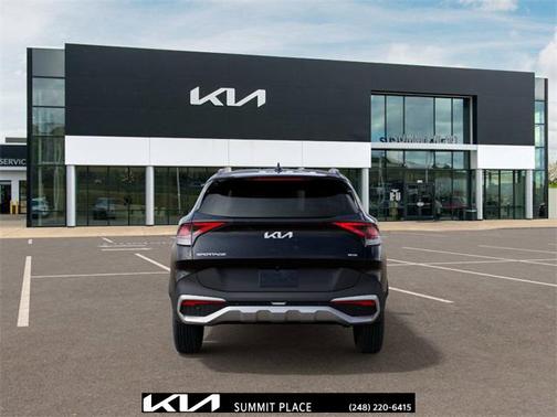 2025 Kia Sportage Hybrid EX