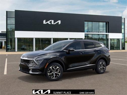 2025 Kia Sportage Hybrid EX