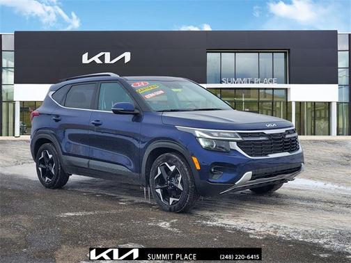 2024 Kia Seltos EX