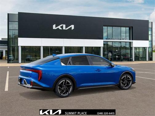 2025 Kia K4 GT-Line