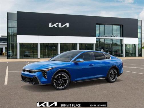 2025 Kia K4 GT-Line