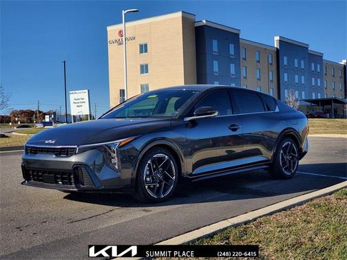 2025 Kia K4 GT-Line