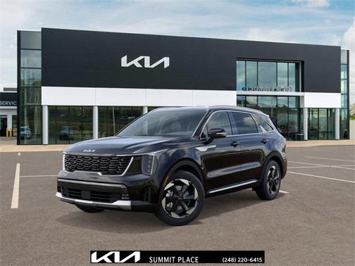 2025 Kia Sorento Hybrid EX