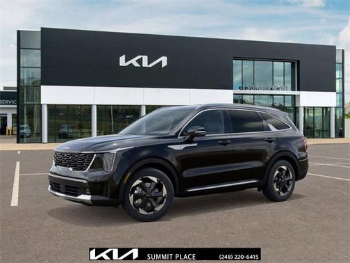 2025 Kia Sorento Hybrid EX