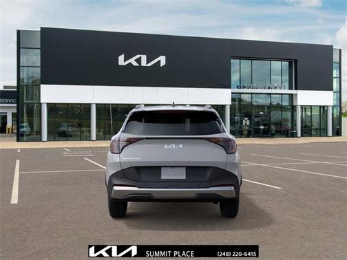 2026 Kia Sportage EX