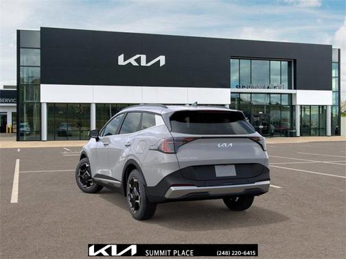 2026 Kia Sportage EX
