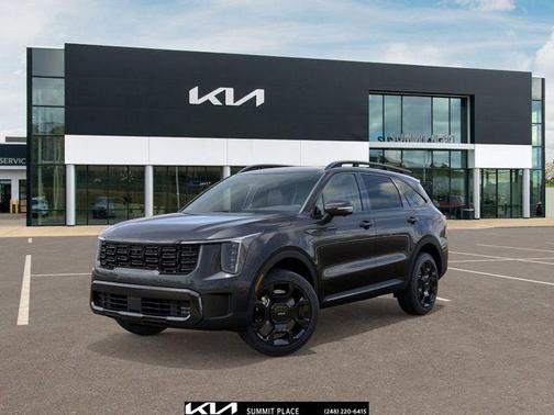 2026 Kia Sorento Hybrid SX Prestige
