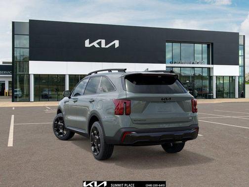 2026 Kia Sorento Hybrid SX Prestige