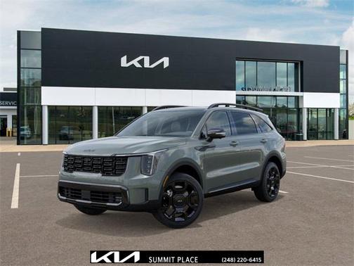2026 Kia Sorento Hybrid SX Prestige