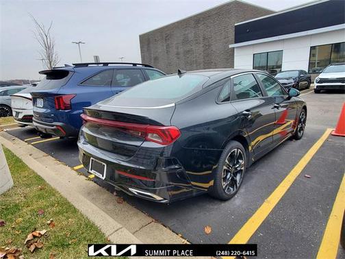 2024 Kia K5 GT-Line