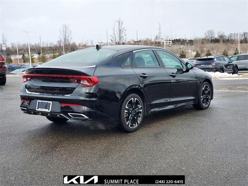 2024 Kia K5 GT-Line