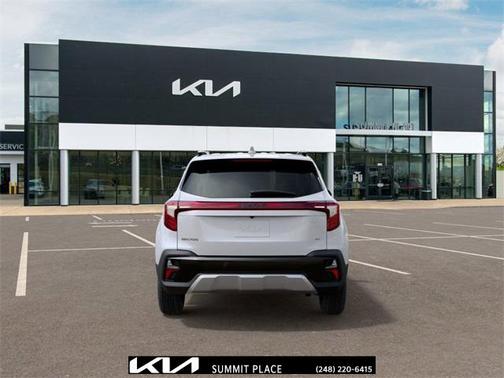 2025 Kia Seltos EX