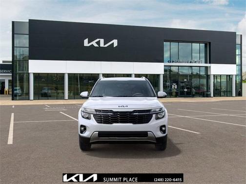 2025 Kia Seltos EX
