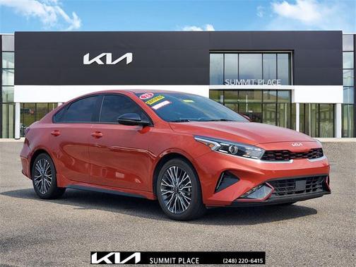 2023 Kia Forte GT-Line