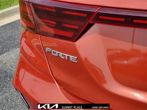 2023 Kia Forte GT-Line