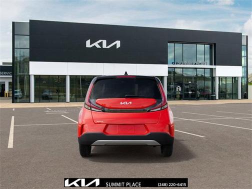 2025 Kia Soul LX