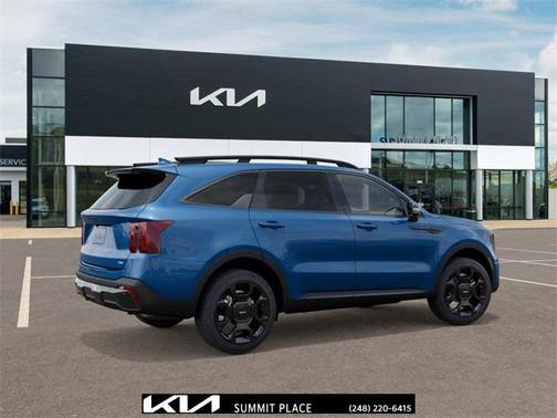 2026 Kia Sorento Hybrid SX Prestige