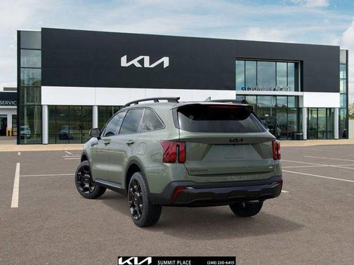2026 Kia Sorento EX