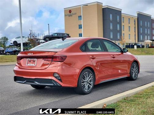 2022 Kia Forte GT-Line
