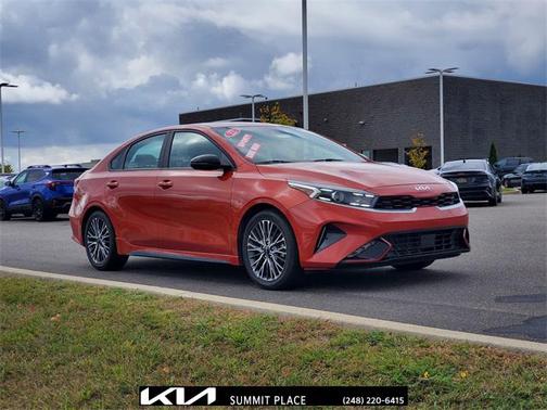 2022 Kia Forte GT-Line