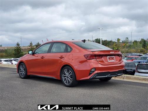 2022 Kia Forte GT-Line