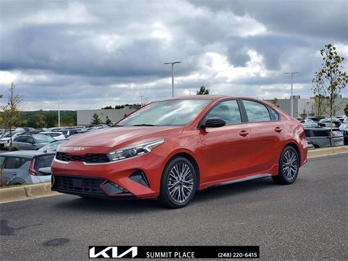 2022 Kia Forte GT-Line
