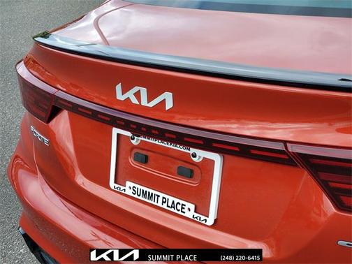2022 Kia Forte GT-Line