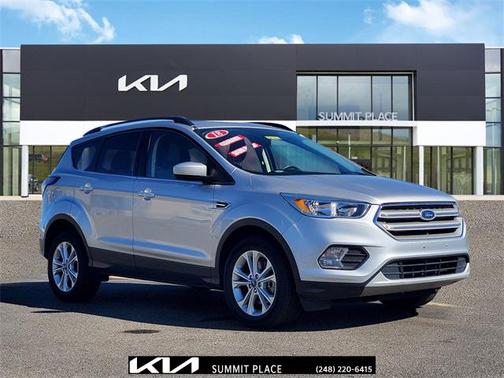 2018 Ford Escape SE