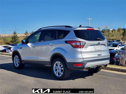 2018 Ford Escape SE