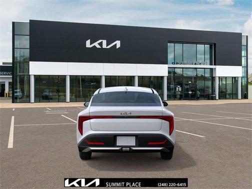 2025 Kia K4 LXS